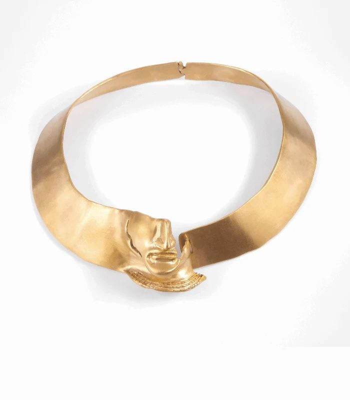 Gargantilla Amazonas, de Cano Jewelry