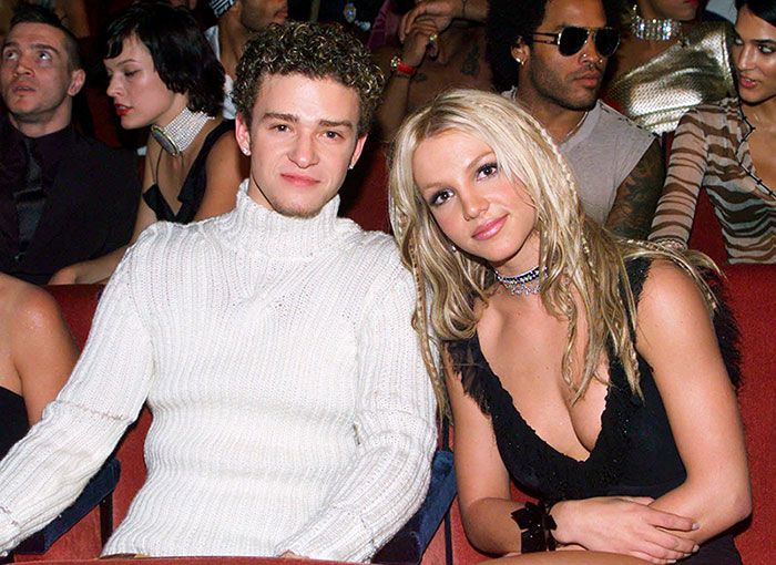 Justin Timberlake y Britney Spears