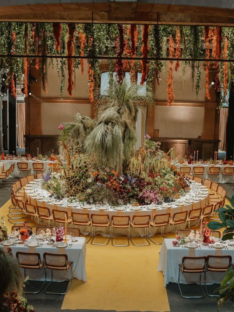 Tipos de mesas de boda