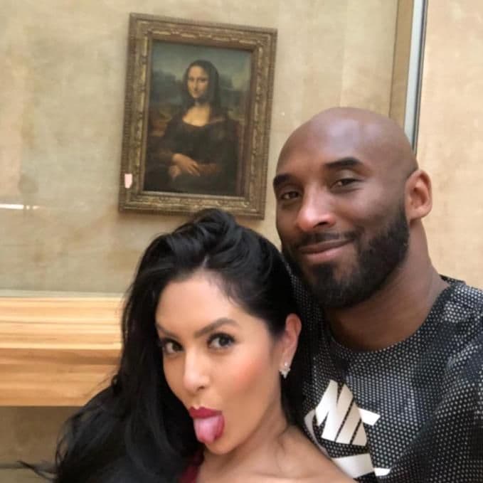 Kobe Bryant y su esposa Vanessa