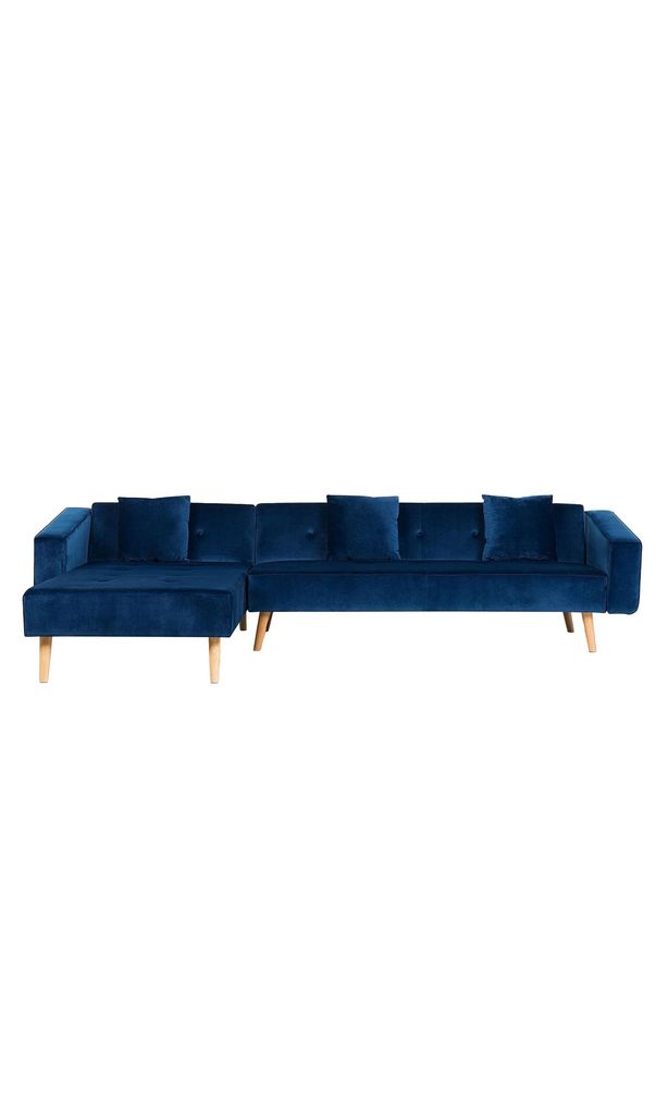 Sillón, de Beliani (1.009 €).