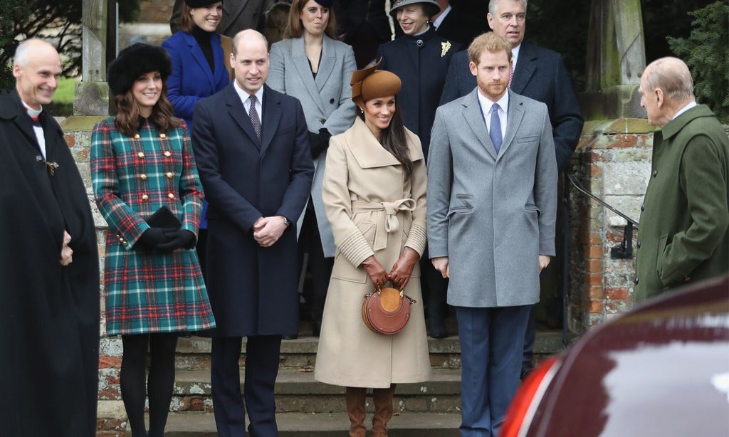 prince philip the cambridges and the sussexes