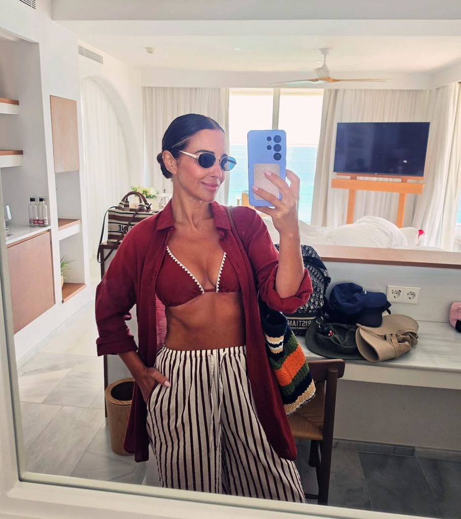Paula Echevarría en su instagram