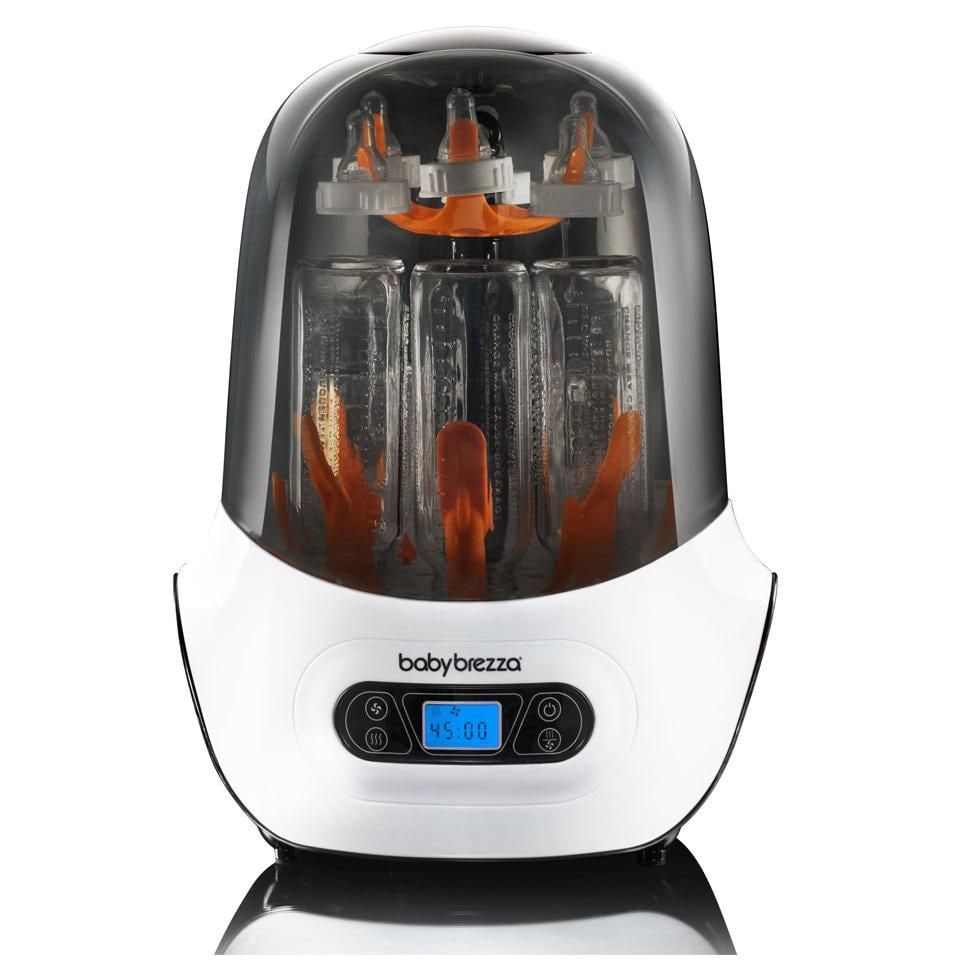 baby brezza one step esterilizador de biberones y accesorios