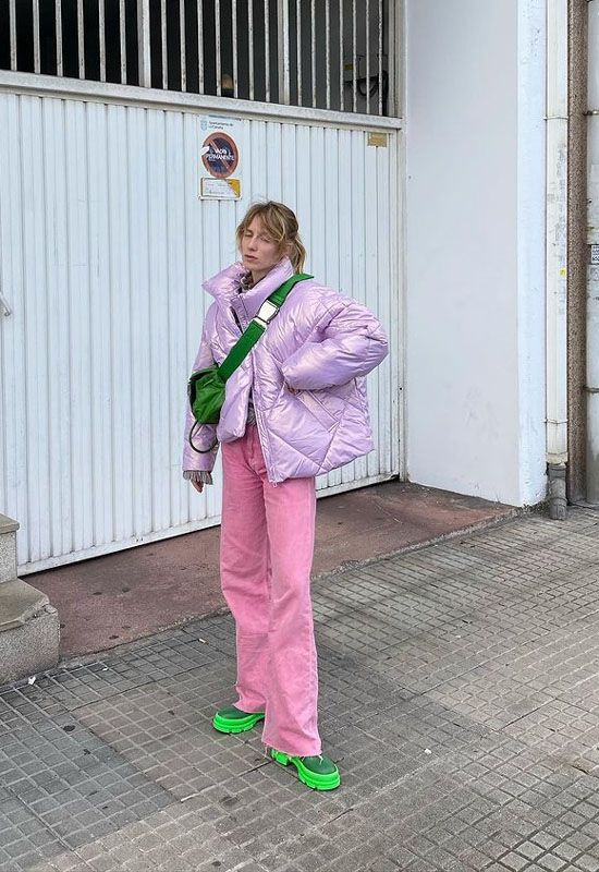 Pantalón rosa