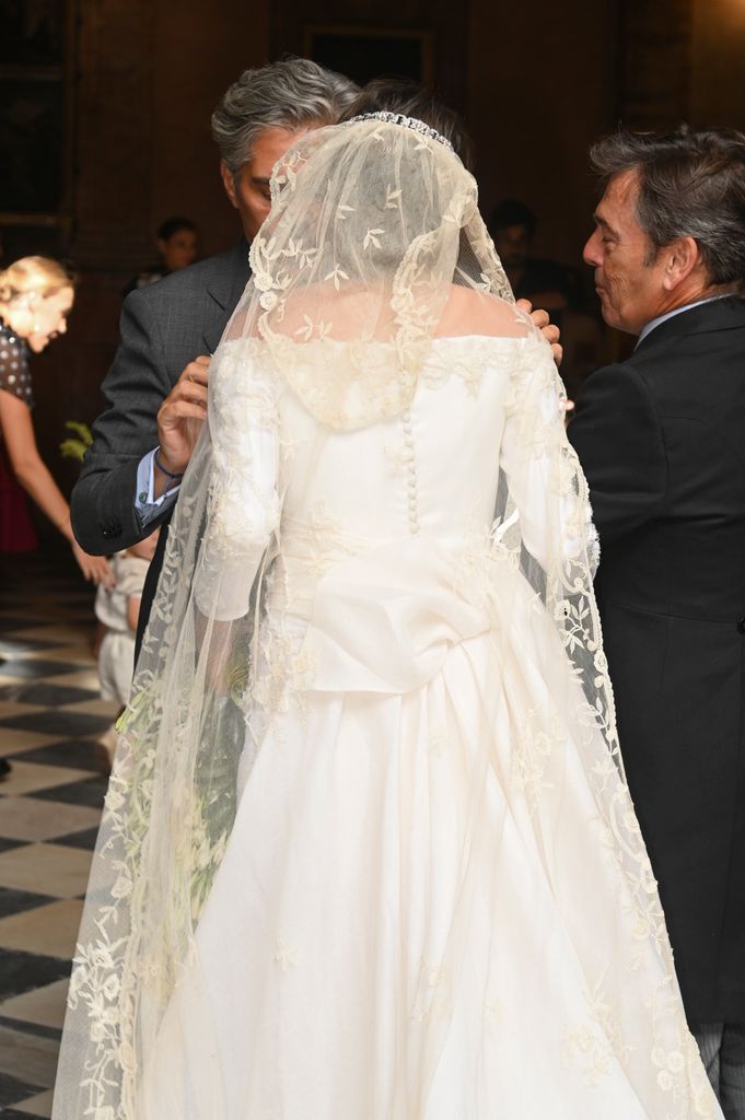 Boda de Julia Bolaños y José María Ramírez Cárdenas en Sevilla