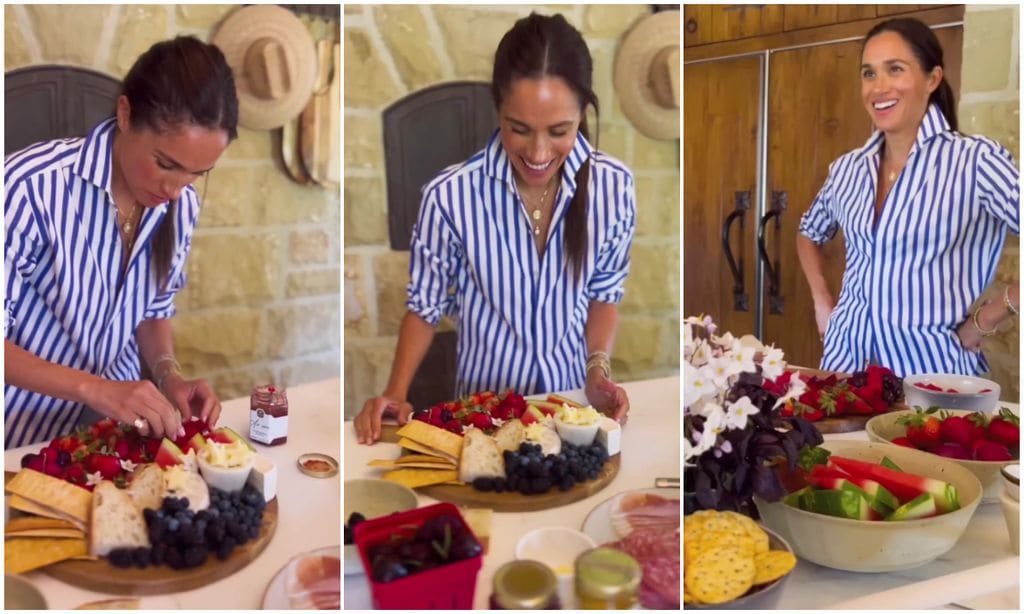 Meghan Markle sacó a relucir su habilidad en la cocina con una apetecible propuesta para el 4 de julio.