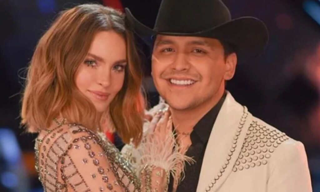Belinda y Nodal