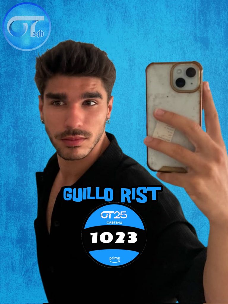 Guillo Rist, concursante de OT 2025