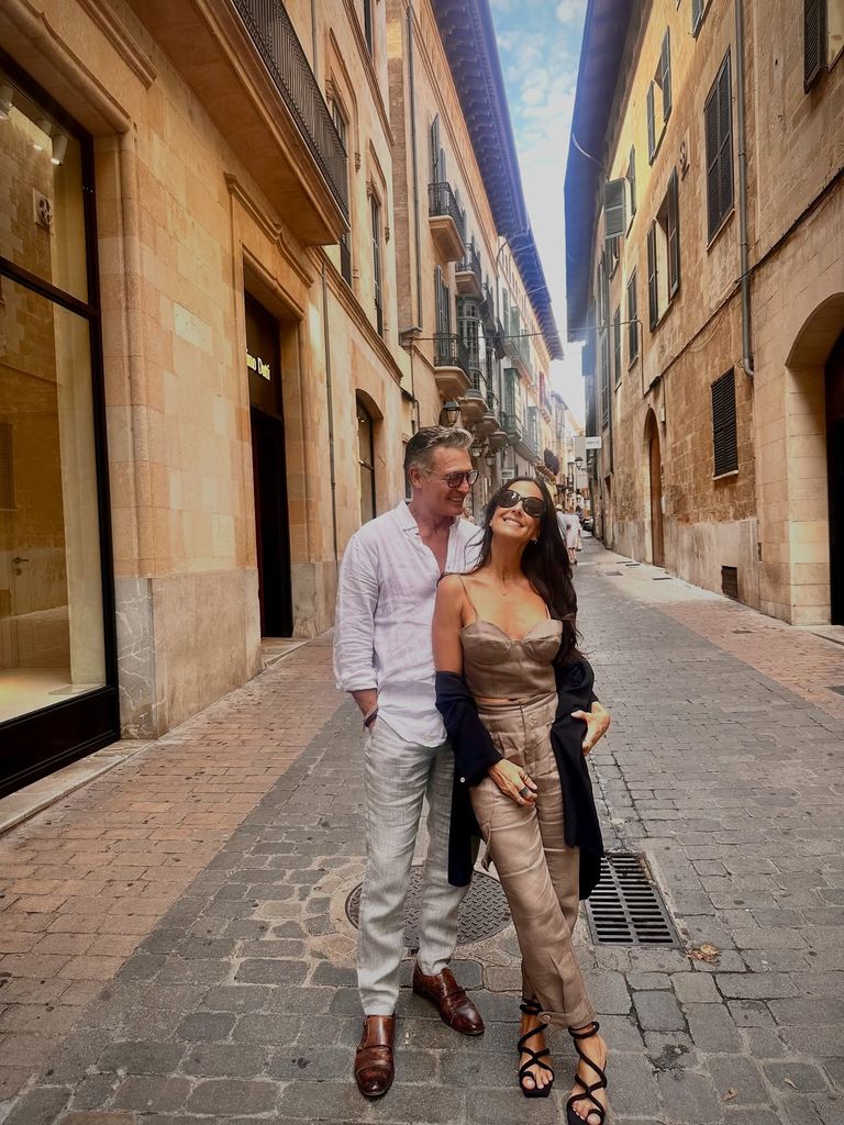 Juan Soler y Paulina Mercado 