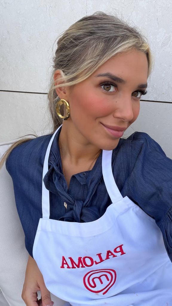 Paloma Zafrilla, concursante de MasterChef