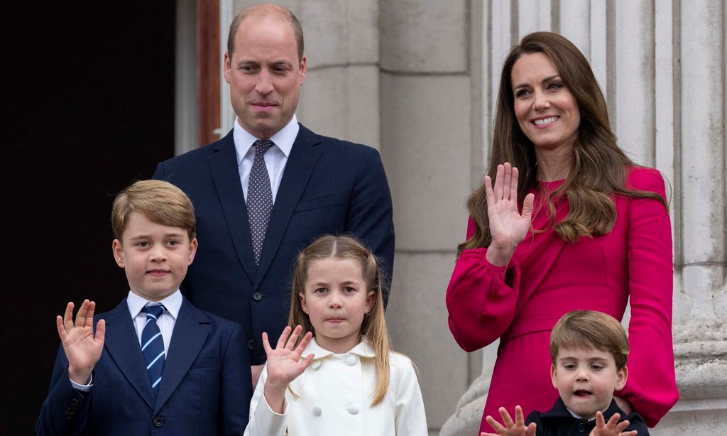 Prince William and Kate release personal message following Queen’s platinum jubilee