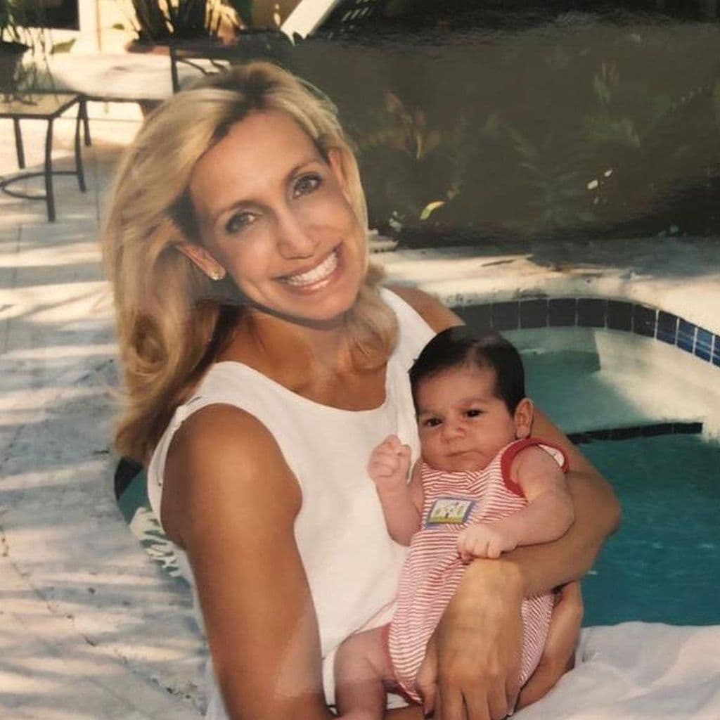 lili estefan y su hijo lorenzo