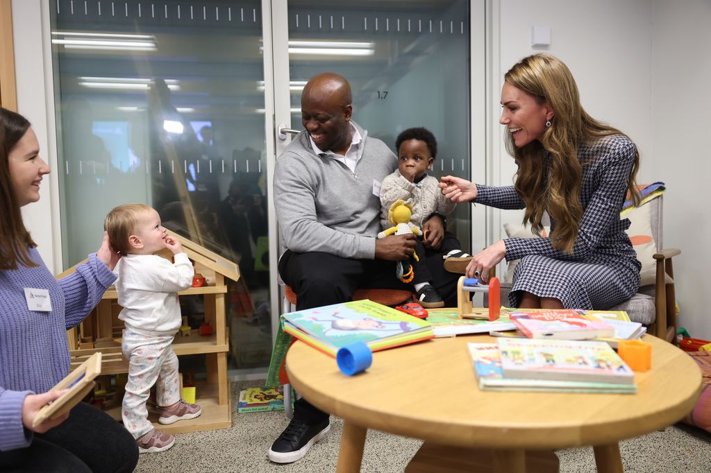 Kate Middleton en Londres en noviembre de 2025