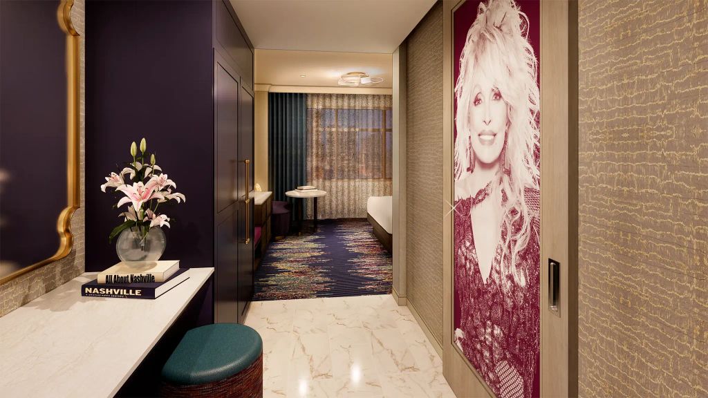 Dolly Parton’s SongTeller Hotel en Nashville