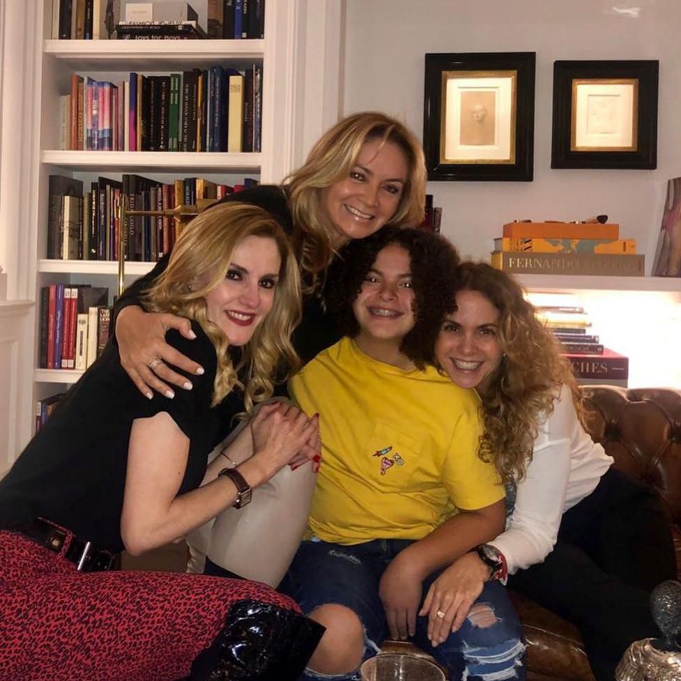 Lucero y su hija