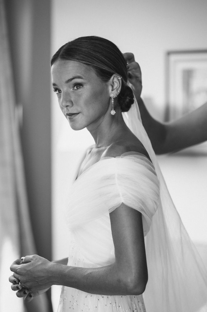 Vestido de novia Claudia Llagostera