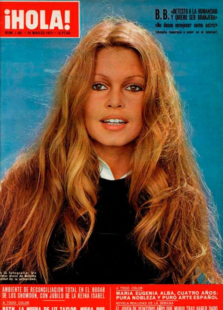 brigitte bardot hola plus