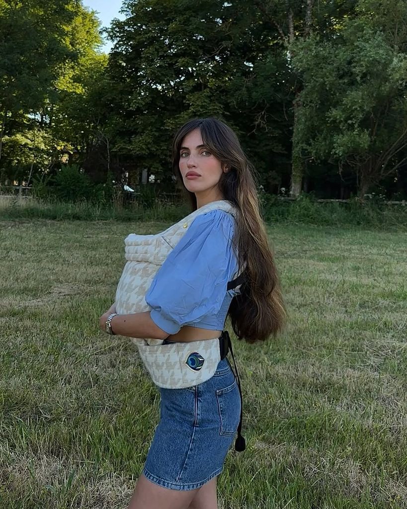 La hija de Alain-Fabien Delon