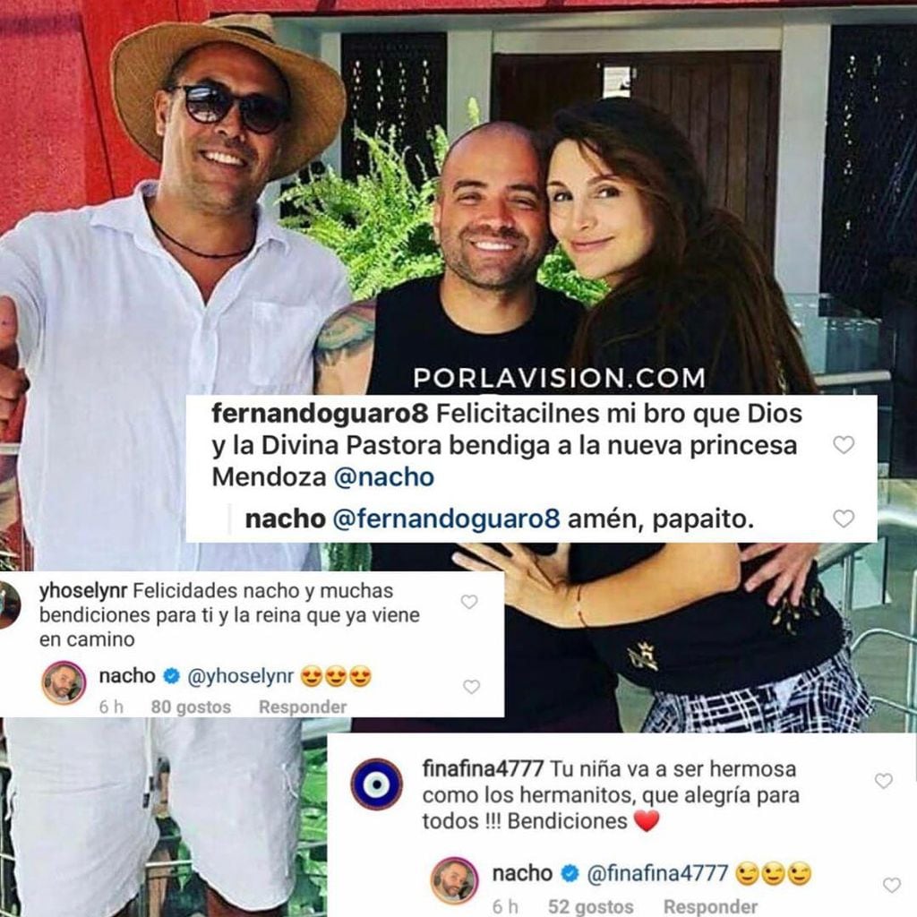 Nacho y su novia