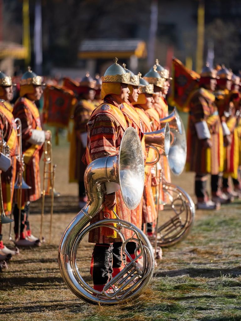 Festividades por el día Nacional de Bután