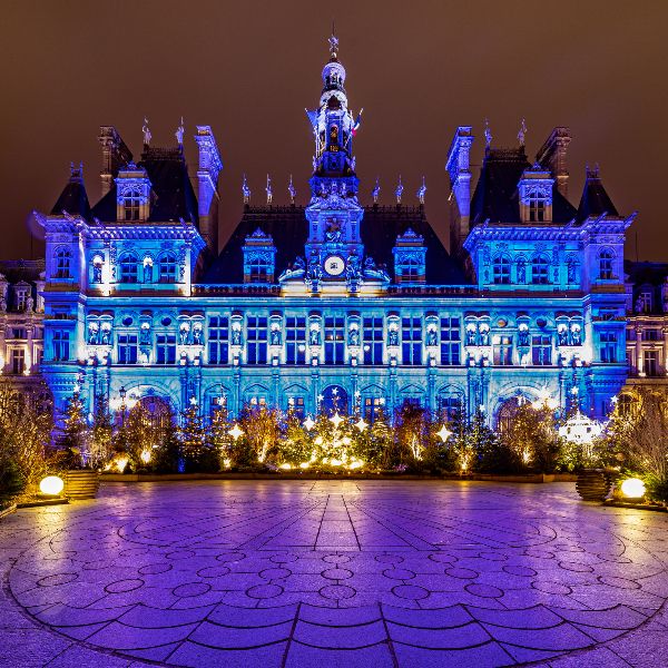 París, mercadillo navideño