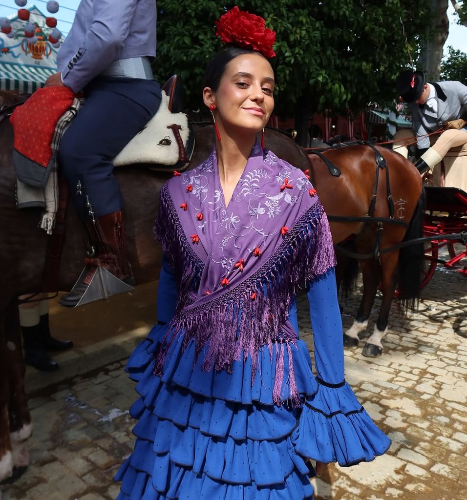 Victoria Federica en la Feria de Abril