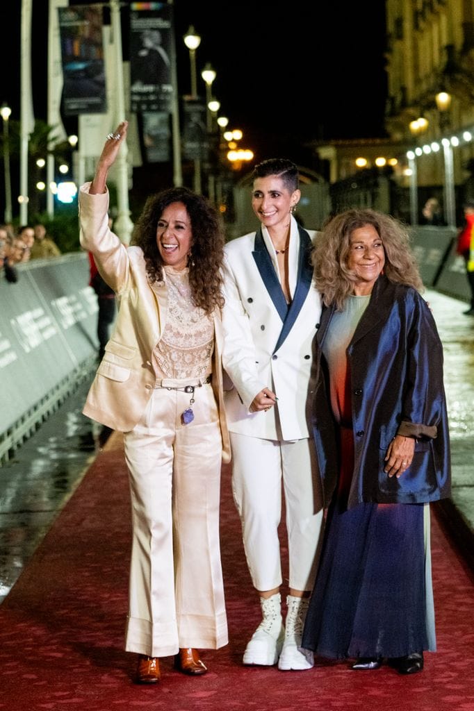 Presentación del documental Flores para Antonio, en el Festival de San Sebastián