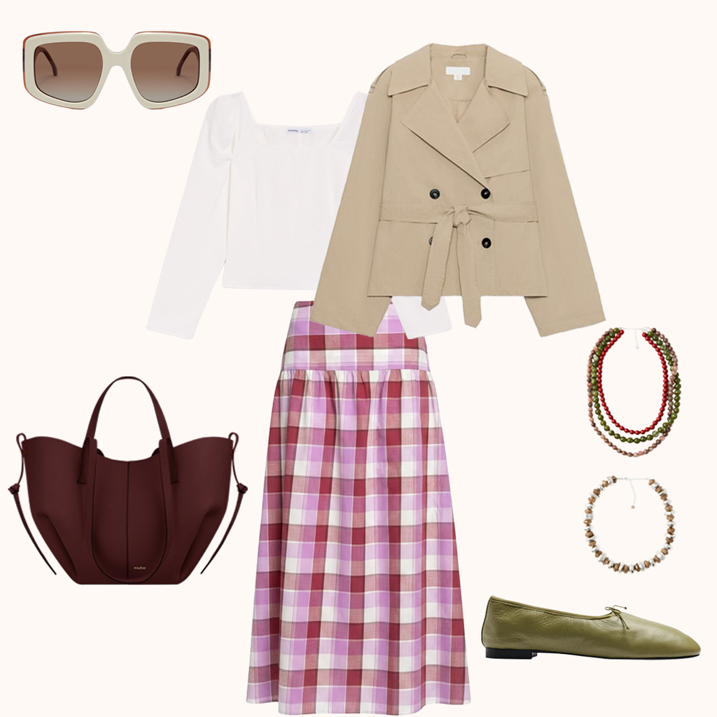 Una única gabardina de Zara y tres looks que te salvarán en la vuelta a la ciudad con el cambio de tiempo