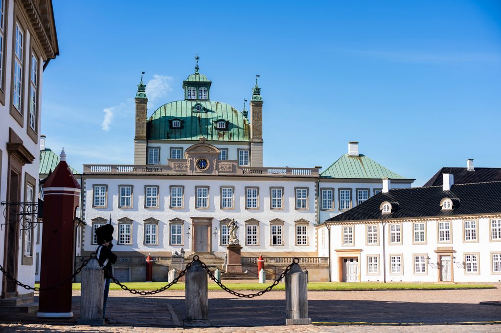 Así es el Palacio de Fredensborg