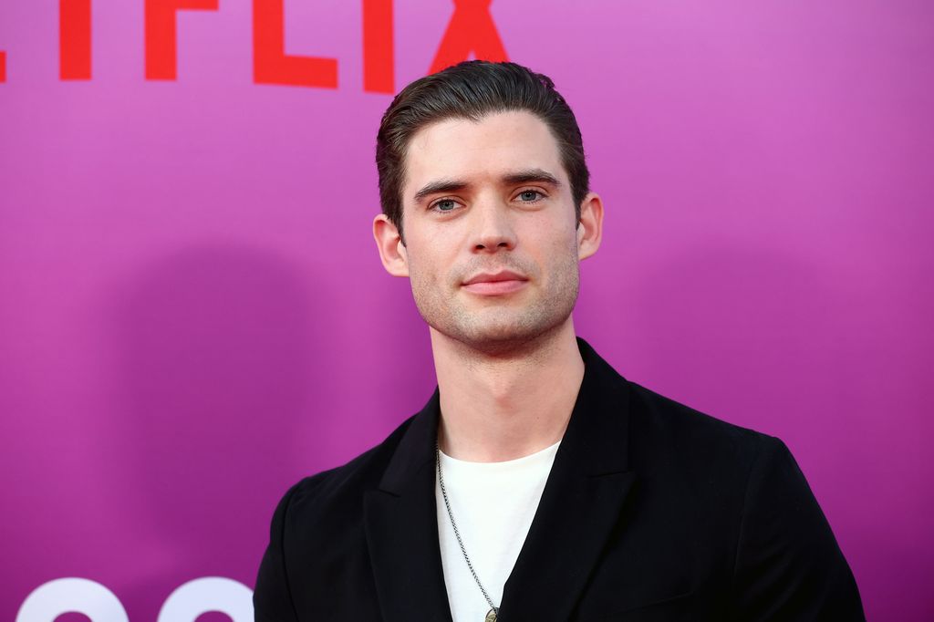 David Corenswet en el estreno de Look Both Ways, en 2022