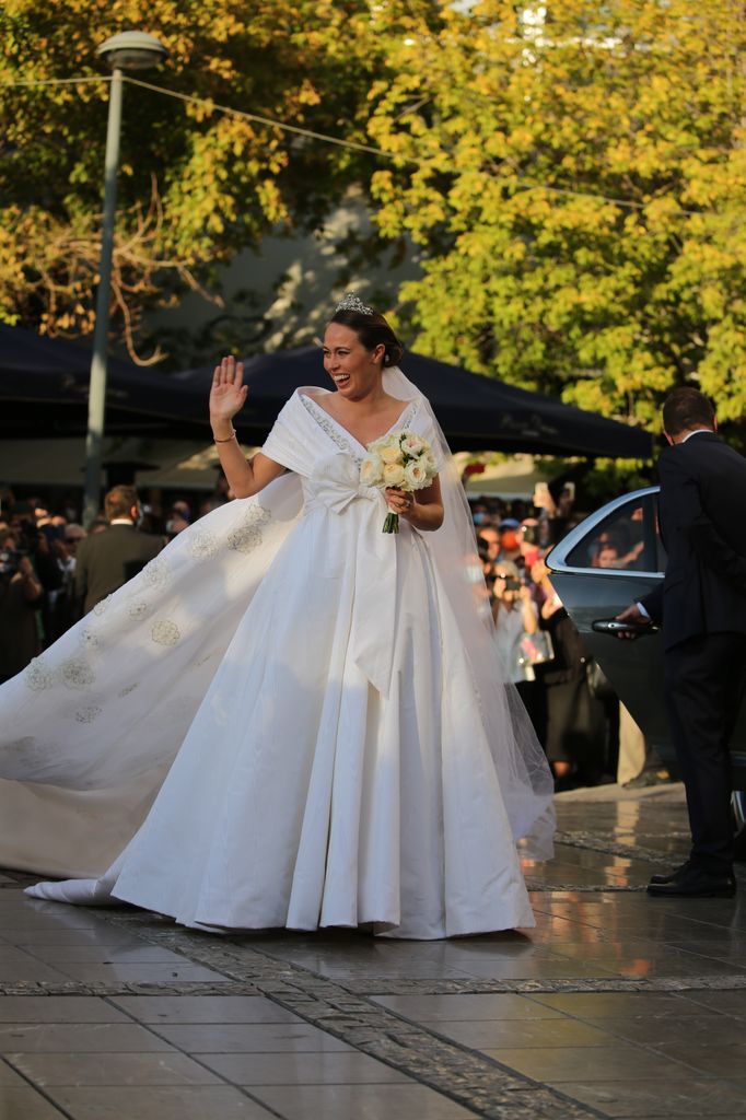 Vestido de novia de Nina Flohr