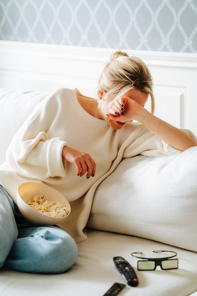 chica llorando pelicula