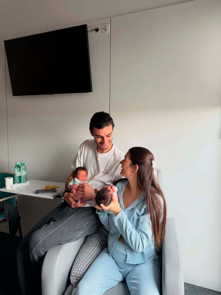 La familia al completo