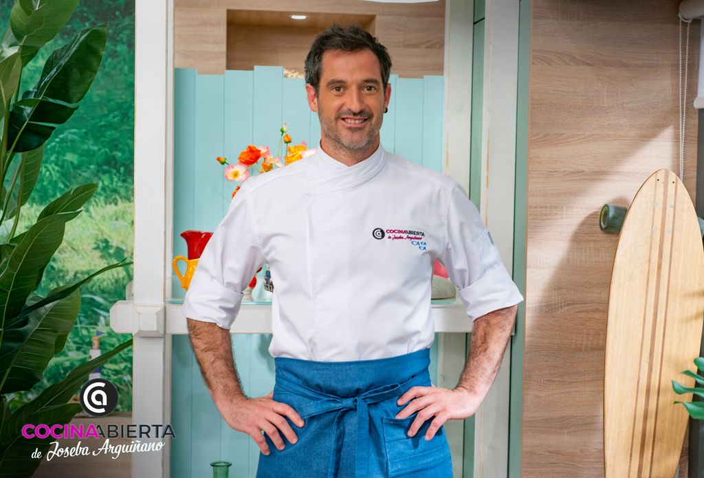 Joseba Arguiñano tomará las riendas de 'Cocina Abierta' el 5 de junio de 2026