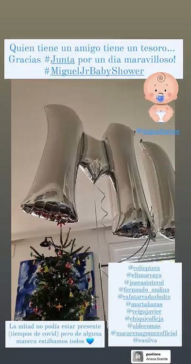 Paula Echevarría baby shower