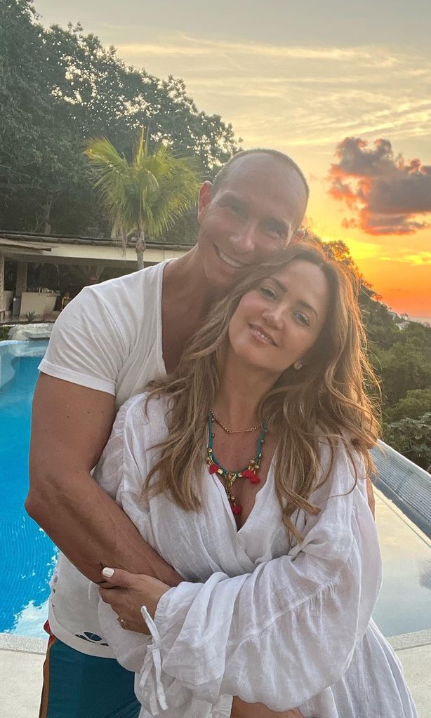 Andrea Legarreta y Erik Rubín