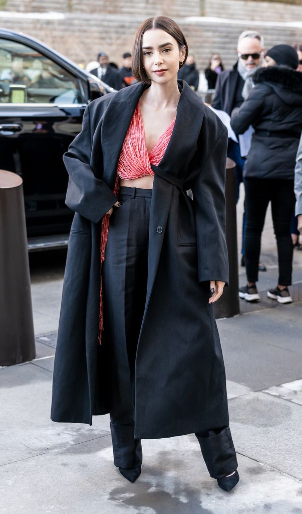 Lily Collins