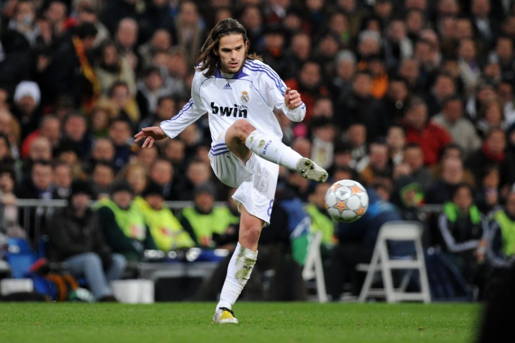Fernando Gago en el Real Madrid