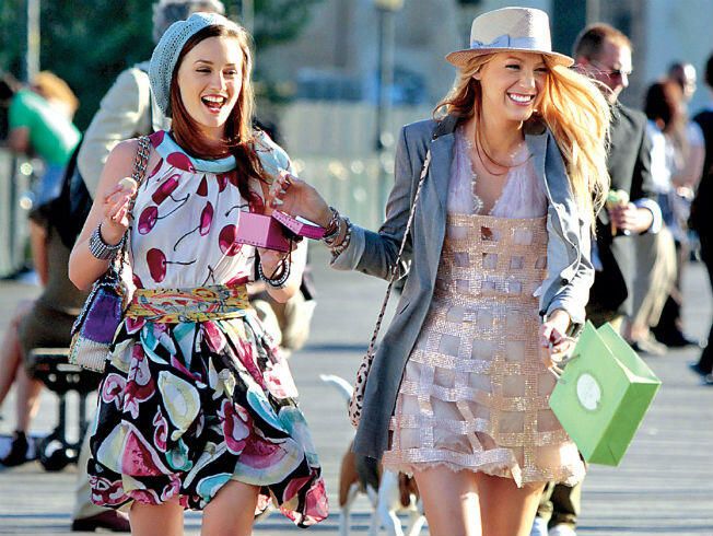 Blake Lively y Leighton Meester