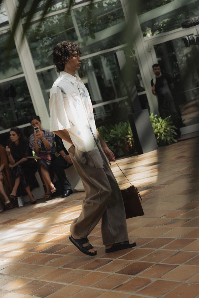 Fashion Week Madrid: desfile de Adolfo Domínguez Primavera/Verano 2027