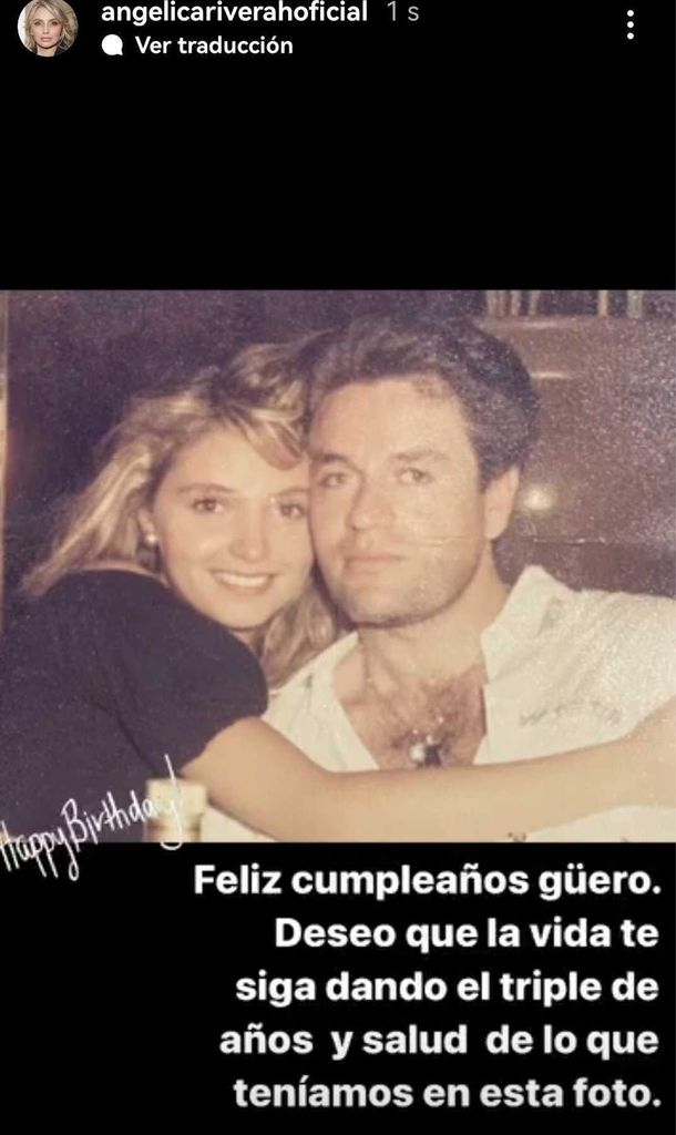 Angélica Rivera y José Alberto Castro