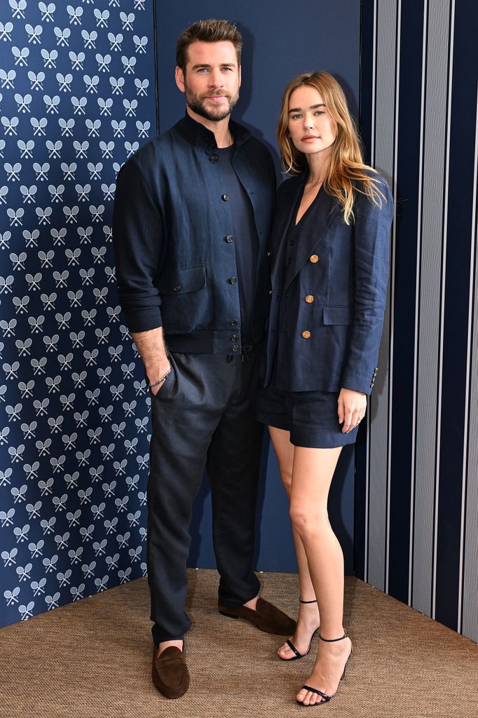 Liam Hemsworth y Gabriella Brooks