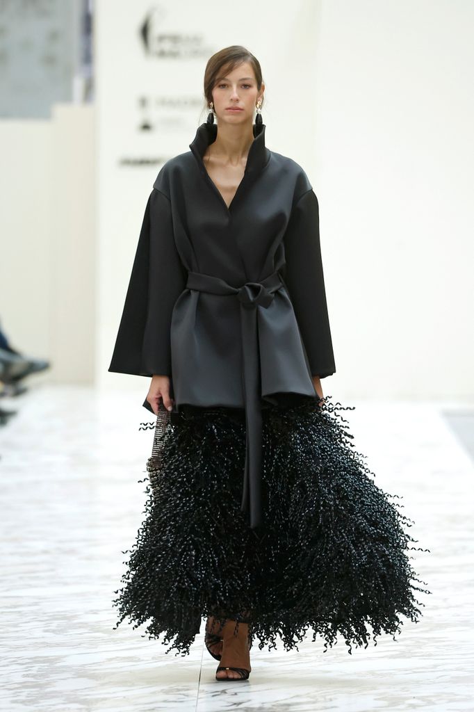 Mercedes-Benz Fashion Week Madrid: Isabel Sanchís (Otoño/Invierno 2026-2027)