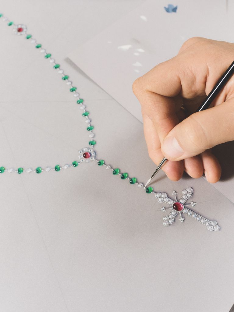 Un vistazo de cerca a la creación de Cartier.