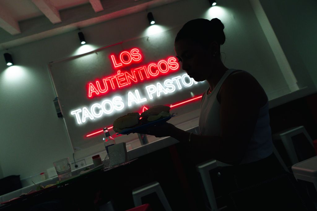 Los Auténticos, nueva taquería en Barbieri