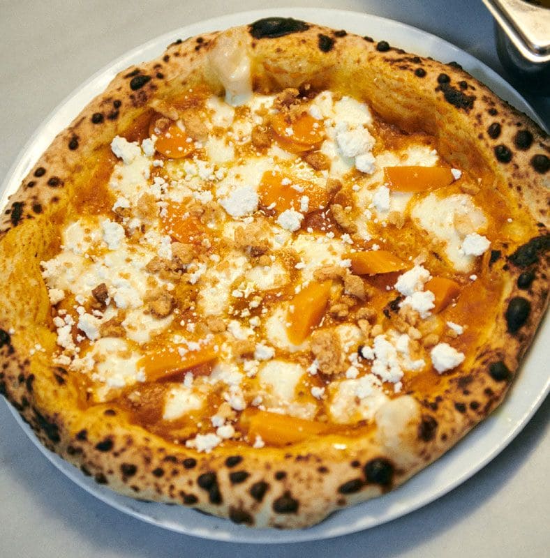 Pizza de Sartoria Panatieri