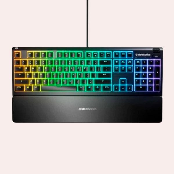steelseries apex 3 teclado gaming rgb