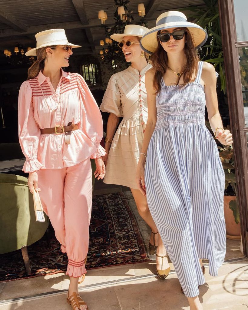 Las aristócratas derrochan elegancia y estilo en la Provenza