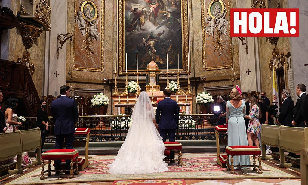 Julian Gil boda de si hija Nicolle Gil Portada Digital HOLA! USA